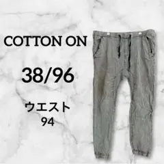 COTTON ON【38/96】DRAKE JOGGER ウエストゴム パンツ