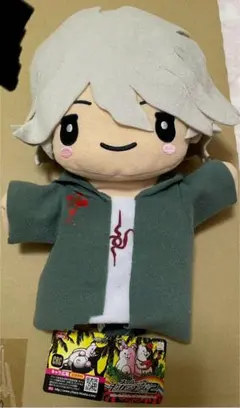 スーパーダンガンロンパ2 狛枝凪斗 七海千秋 日向創 パペット全3種セット スーパーダンガンロンパ2 狛枝凪斗 七海千秋 日向創 パペット全3