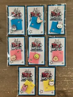 stray kids　FCオンラインくじ　バッジキーホルダー 全8種