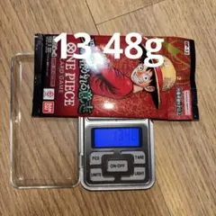 の*の様 新品未開封　ワンピースカード　受け継がれる意志　13.48g 1パック