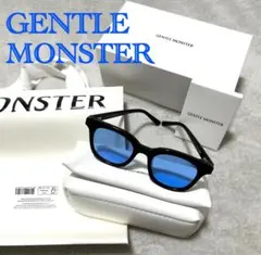 【新品】GENTLE MONSTER South Side サングラス ブルーのサムネイル