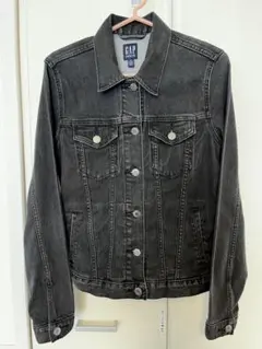 GAP ブラック デニムジャケット