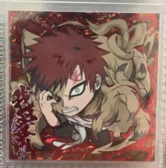 NARUTO ウエハースシール 我愛羅 CR 忍界4-23