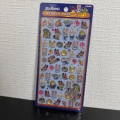 ボンボンドロップシール ミニ 正規品 ズートピア ディズニー