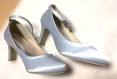 さっちゃん様専用★パンプス　シルバー Parade　ワシントン 22.5cm