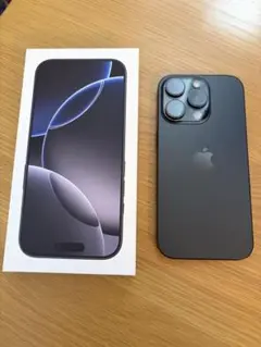 iPhone 16 Pro 256GB SIMフリー スペースブラック