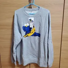 【新品未使用】KAWS + WARHOL コラボ スウェット XL グレー