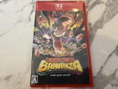 バナンザ　ソフト　DONKEY KONG BANANZA Switch