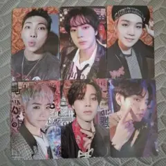 BTS シーグリ 2022 トレカ 6枚セット
