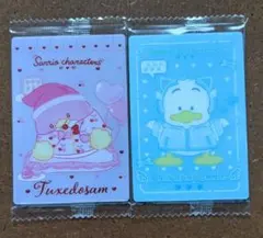 サンリオ ウエハースカード タキシードサム あひるのペックル