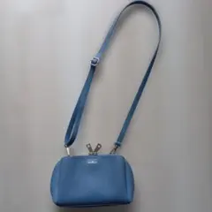 MURUA ショルダーバッグ ブルーのサムネイル