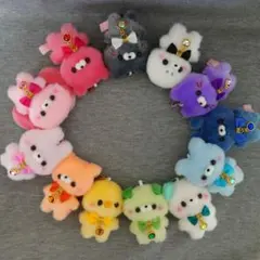 【配送方法変更】すくっとたっちさん　マスコットBC　おしおしからー2　プライズ