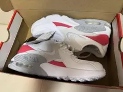 NikeAirMax ピンクナイキ 25.5 ウィメンズ　エアマックスタグ箱90