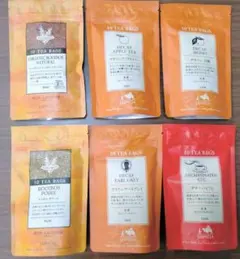 ルピシア LUPICIA 紅茶 ティーバッグ　6種類セットのサムネイル