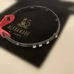ALEXANDRE DE PARIS ヘアバンド