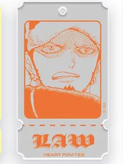 ONEPIECEBASESHOP チケットキーリングキーホルダー ロー