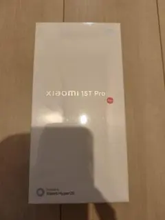新品 Xiaomi 15T Pro 12GB＋256GB ブラック 日本版