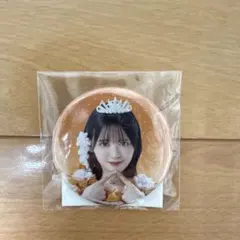 すきくじ　FRUITS ZIPPER 鎮西寿々歌　缶バッジ