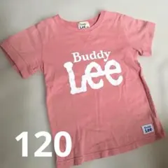 lee 半袖Tシャツ ピンク120 女の子　BUDDY Leeのサムネイル