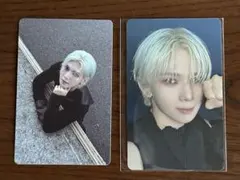 ATEEZ ヨサン トレカ 2枚 セット