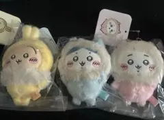 ちいかわ フッサフッサなパジャママスコット ちいかわ ハチワレ うさぎ