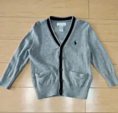 ラルフローレン　カーディガン　18М