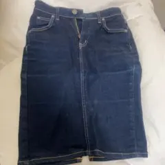 Lee デニムタイトスカート