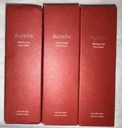 ⑤Aurelie（オレリー）モイストフェイスウォッシュ洗顔料 3本セット No1