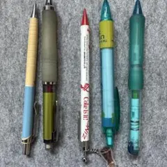 シャープペンシルセット 5本