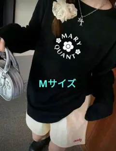 ♥新品♥デイジー♥長袖Tシャツ 綿Tシャツ フラワープリント 花柄Tシャツ