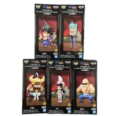 ドラゴンボール ワールドコレクタブルフィギュア 少年期編4 - メルカリ