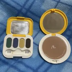 【未使用品】ノエビア　アクティブライフ　ケーキ45 ツーウェイアイカラー1のサムネイル