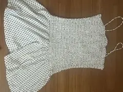 h&m キャミワンピ