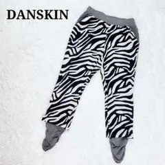 ダンスキン ゼブラ柄 ヨガパンツ　M ヨガウェア ダンス ジムウェア
