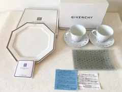 GIVENCHY ジバンシィ《コーヒーカップペア 》大皿 プレート おまとめのサムネイル