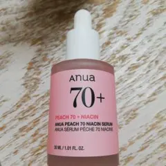 anua PEACH 70 + NIACIN SERUM 30mL