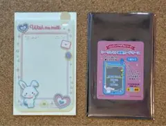 【新品・未使用】サンリオ ウィッシュ ミーメル シークレット硬質カードケース