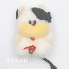 昭和レトロ 雪印牛乳 モーモーカンパニー ホルスタイン乳牛 ぬいぐるみ オオイケ