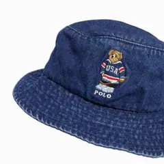 90s ポロラルフローレン✨POLO Ralph Lauren ポロベア デニム