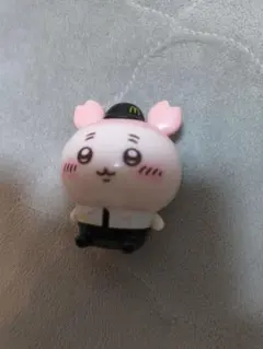 ちいかわ 古本屋 マクドナルド クルー フィギュア