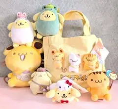 ポムポムプリン チーム プリン いちご新聞 皆でお散歩でちゅ お誕生日 50周年