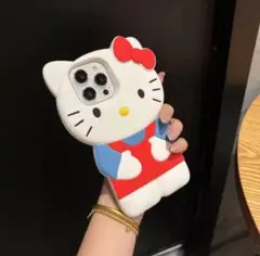 ハローキティ スマホケースiPhone15新品未使用