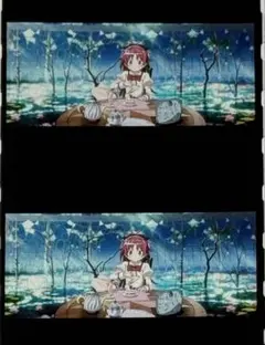 劇場版 まどマギ ワルプルギスの廻天 特典 35mmフィルムコマ 佐倉杏子