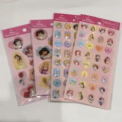 セリア ディズニープリンセス ストーンシール カプセルシール