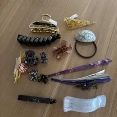 ヘアアクセサリー まとめ売り　　未使用品ありのサムネイル