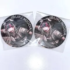 スーパーダンガンロンパ2 澪田唯吹 缶バッジ バースデー プリロール