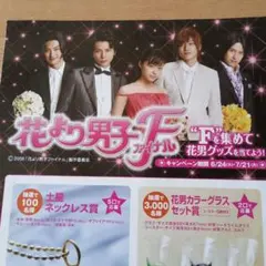 嵐　松本潤　花より男子F キャンペーン パンフレット　2008年