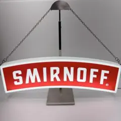 非売品 SMIRNOFF スミノフ ネオン風サイン 電光看板 ネオンサイン