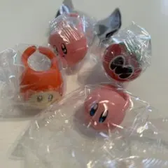 【新品】星のカービィ /ファッションリング/4個セット