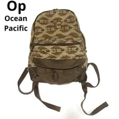 Ocean Pacific アフリカン サファリ柄 リュック バックパックA4のサムネイル